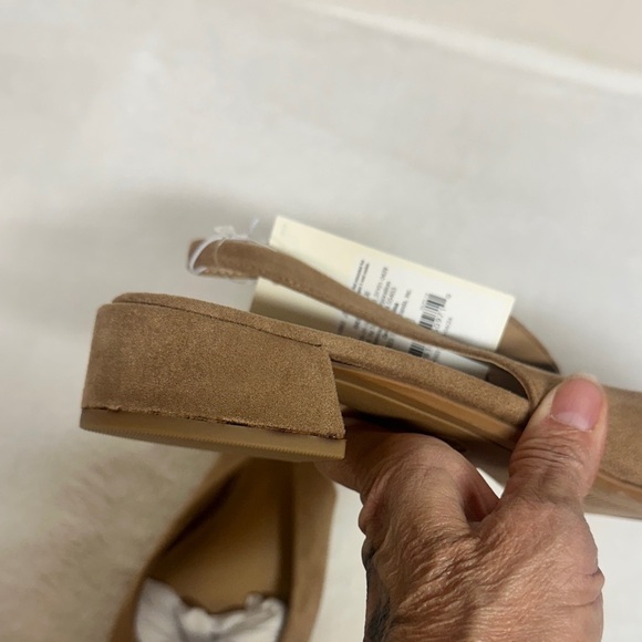 A New Day Women's Brown Slingback Flats - Picture 4 of 11